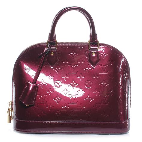 alma pm vernis louis vuitton|authentic louis vuitton alma pm.